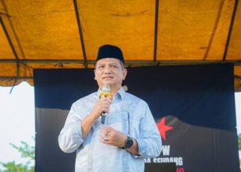 Calon Bupati Aceh Tamiang, Armia Pahmi. FOTO/Dok. Ist. Ⓒ Hak cipta foto di atas dikembalikan sesungguhnya kepada pemilik foto