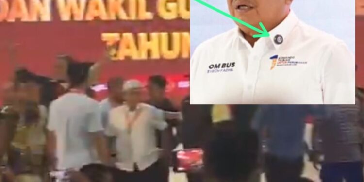 Black Red White Modern Brush Football Match Day Instagram Post202411192256390000 KETIKKABARcom Debat Terakhir Calon Gubernur Aceh 2024 Ricuh, Diduga Memakai Earphone