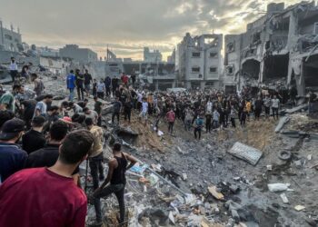 Kondisi di Jalur Gaza Utara pasca serangan udara Israel pada Minggu 10 November 2024 FOTOThe Cradle KETIKKABARcom Kondisi di Jalur Gaza Utara pasca serangan udara Israel pada Minggu 10 November 2024 FOTOThe Cradle