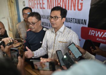 Jelang Pilkada, Irwansyah Ajak Jurnalis Edukasi Masyarakat