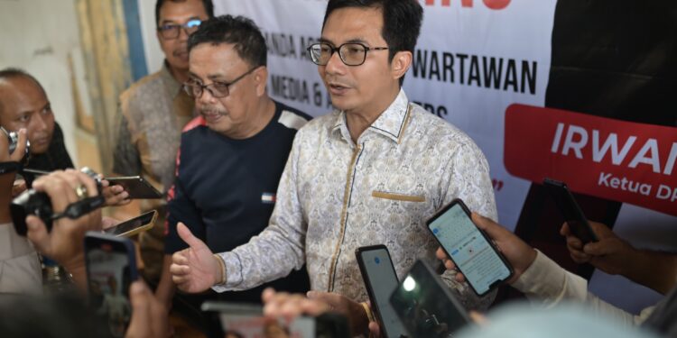IMG20241112WA0103 KETIKKABARcom Jelang Pilkada, Irwansyah Ajak Jurnalis Edukasi Masyarakat