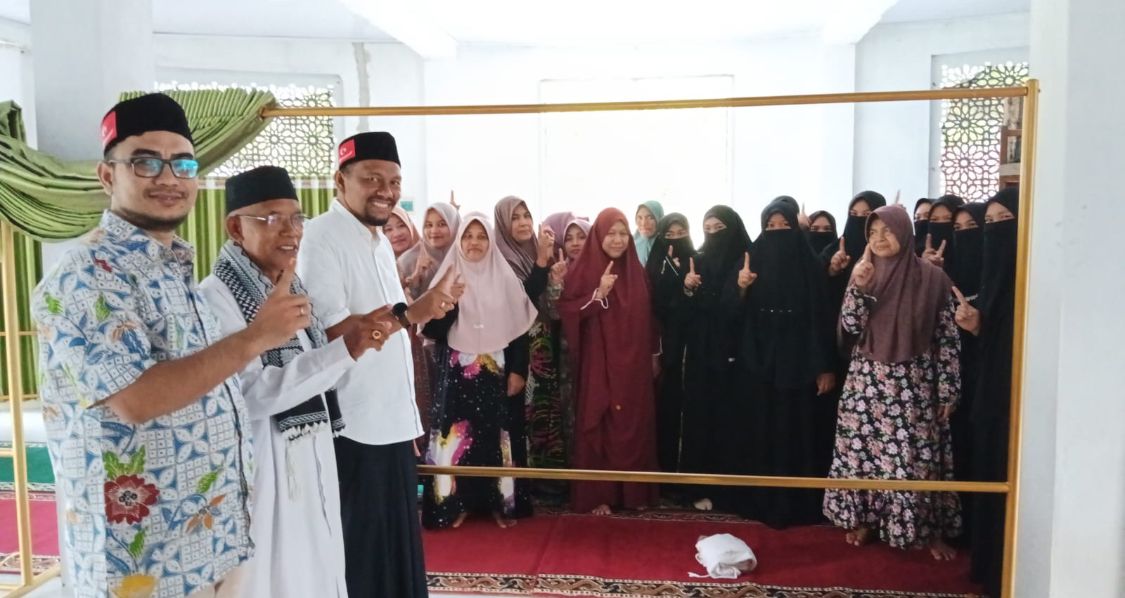Pimpinan Dayah di Barat Selatan Doakan Om Bus-Syech Fadhil Menang di Pilkada Aceh