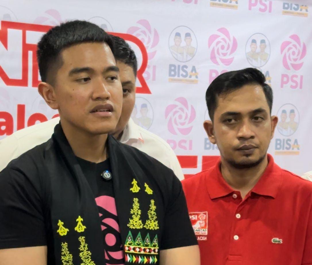 Ketum PSI Kaesang Ajak Masyarakat Aceh Menangkan Mualem – Dek Fadh