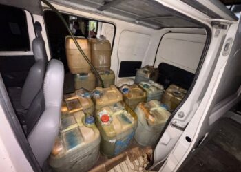 Polresta Banda Aceh Berhasil Gagalkan Peredaran Minyak Oplosan 4,2 Ton