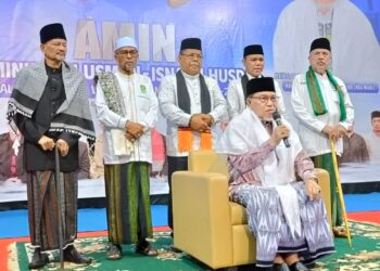 Ulama dan Dayah Se-Kota Banda Aceh Kompak Dukung Pasangan “AMIN”