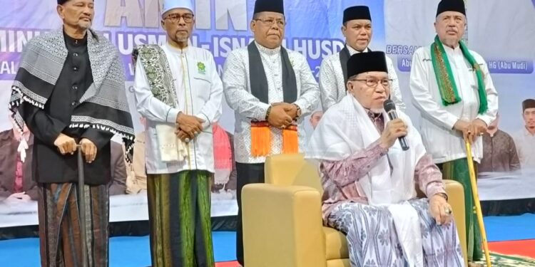 IMG20241116WA0110 KETIKKABARcom Ulama dan Dayah Se-Kota Banda Aceh Kompak Dukung Pasangan “AMIN”