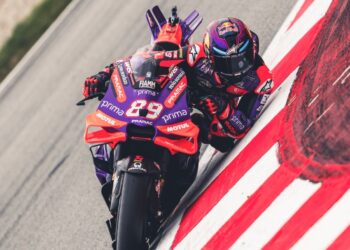 Jorge Martin Raih Gelar Juara Dunia MotoGP 2024 di Catalunya