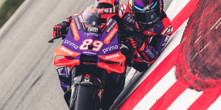 IMG20241117225618 KETIKKABARcom Jorge Martin Raih Gelar Juara Dunia MotoGP 2024 di Catalunya