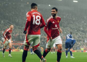 Manchester United Menang 3-0 atas Leicester City di Old Trafford. FOTO/Instagram/@manchesterunited