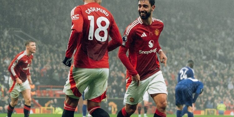 Manchester United Menang 30 atas Leicester City di Old Trafford FOTOInstagrammanchesterunited KETIKKABARcom Manchester United Menang 3 0 atas Leicester City di Old Trafford FOTOInstagrammanchesterunited