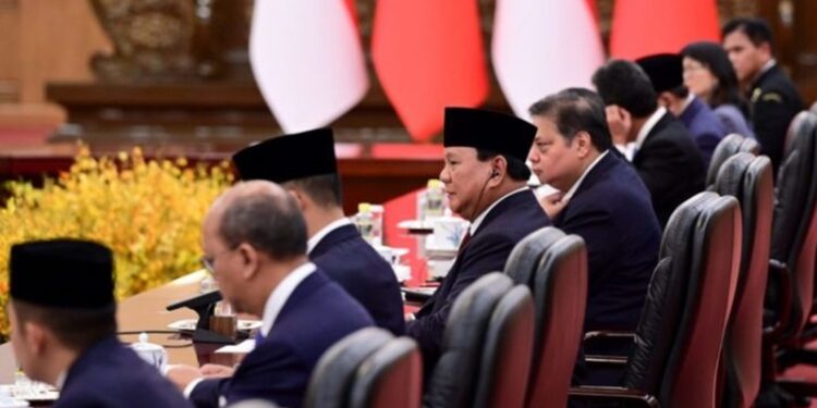 Presiden Republik Indonesia Prabowo Subianto melakukan pertemuan bilateral dengan Presiden Republik Rakyat Tiongkok RRT Xi Jinping pada Sabtu 9 November 2024 FOTOBPMI SetpresMuchlis Jr KETIKKABARcom Presiden Republik Indonesia Prabowo Subianto melakukan pertemuan bilateral dengan Presiden Republik Rakyat Tiongkok RRT Xi Jinping pada Sabtu 9 November 2024 FOTOBPMI SetpresMuchlis Jr