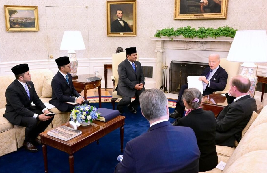 75 Tahun Kemitraan: Prabowo dan Biden Bahas Masa Depan Kerja Sama Indonesia-AS