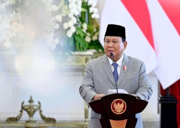 residen Prabowo Subianto di Istana Merdeka FOTOBiro Pers Setpres