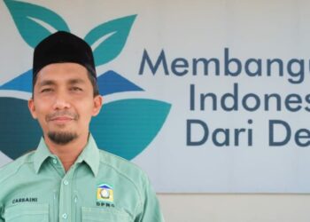 Kepala Dinas Pemberdayaan Masyarakat dan Gampong, Carbaini S.Ag. FOTO/ MC Aceh Besar
