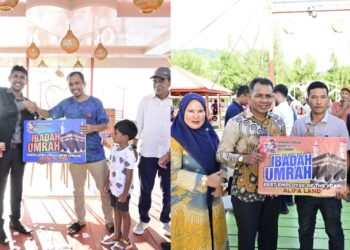 Alifa Land berangkatkan dua orang umrah gratis FOTOIst Ⓒ Hak cipta foto di atas dikembalikan sesungguhnya kepada pemilik foto KETIKKABARcom Alifa Land berangkatkan dua orang umrah gratis FOTOIst Ⓒ Hak cipta foto di atas dikembalikan sesungguhnya kepada pemilik foto