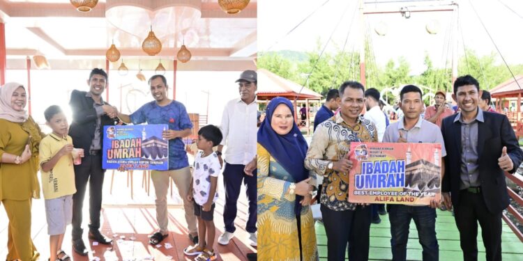 Alifa Land berangkatkan dua orang umrah gratis FOTOIst Ⓒ Hak cipta foto di atas dikembalikan sesungguhnya kepada pemilik foto KETIKKABARcom Alifa Land berangkatkan dua orang umrah gratis FOTOIst Ⓒ Hak cipta foto di atas dikembalikan sesungguhnya kepada pemilik foto