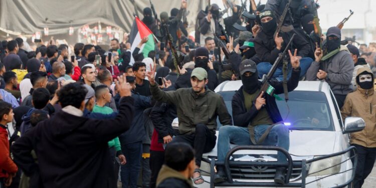 IMG20250119154137297 KETIKKABARcom Gencatan Senjata Gaza Mulai Berlaku setelah Tertunda Hampir 3 Jam