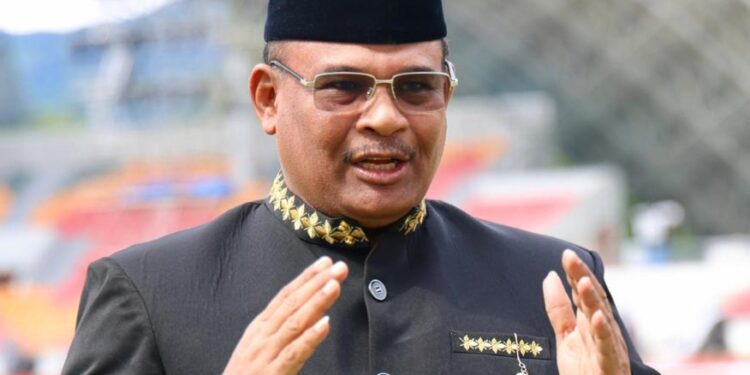 Pj Gubernur Aceh Safrizal ZA FOTOHumas
