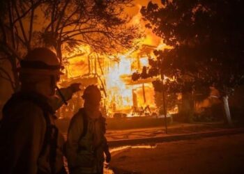 Rumah Anak Presiden Amerika Serikat Joe Biden Tak Luput dari Jilatan Api di Kebakaran Los Angeles FOTOX Ⓒ Hak cipta foto di atas dikembalikan sesungguhnya kepada pemilik foto