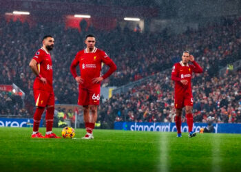 Manager Liverpool Arne Slot membantah rumor terkait kontrak tiga pemain kuncinya, Mohamed Salah Trent Alexander-Arnold dan Virgil van Dijk. FOTO/Tangkapan Layar/Instagram@mosalah.