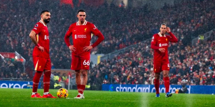 Manager Liverpool Arne Slot membantah rumor terkait kontrak tiga pemain kuncinya Mohamed Salah Trent AlexanderArnold dan Virgil van Dijk FOTOTangkapan LayarInstagrammosalah KETIKKABARcom Manager Liverpool Arne Slot membantah rumor terkait kontrak tiga pemain kuncinya Mohamed Salah Trent Alexander Arnold dan Virgil van Dijk FOTOTangkapan LayarInstagrammosalah