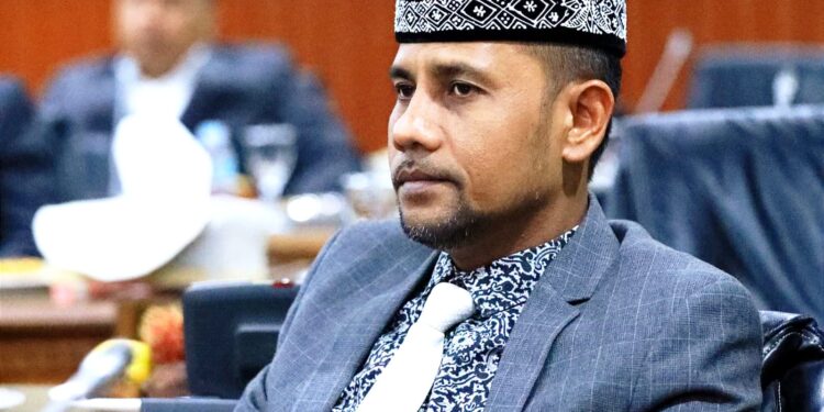 Ketua Komisi I DPRA Tgk Muharuddin FOTOIstimewa KETIKKABARcom Ketua Komisi I DPRA Tgk Muharuddin FOTOIstimewa