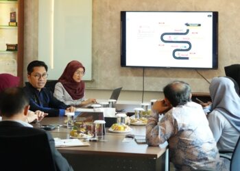 Delegasi Universiti Teknologi Malaysia (UTM) saat berkunjung ke Universitas Syiah Kuala (USK), Kamis (23/1/2025). FOTO/Humas