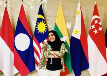 Mahasiswa UB, Program Studi Sastra Inggris, Laurent Nabila Zahra Tanjung. FOTO/Istimewa