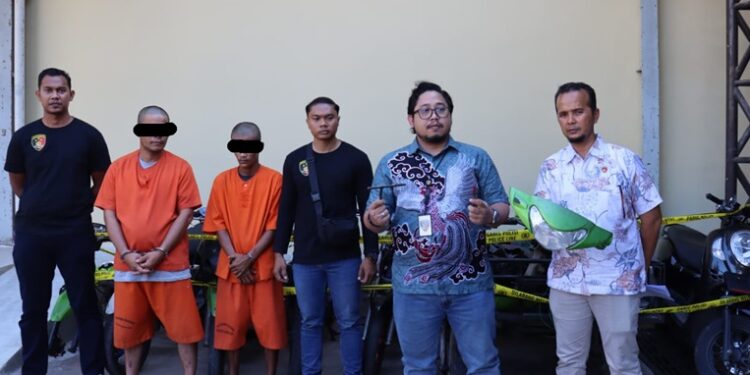 Satreskrim Polresta Banda Aceh Ungkap Komplotan Curanmor di Delapan TKP FOTOPenmas