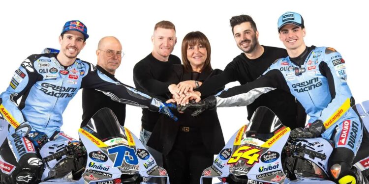 Tim Gresini Racing Perkenalkan Proyek MotoGP 2025 FOTOMedia Officer MotoGP KETIKKABARcom Tim Gresini Racing Perkenalkan Proyek MotoGP 2025 FOTOMedia Officer MotoGP