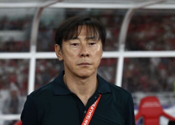 Eks Pelatih Timnas Indonesia, Shin Tae-yong. FOTO/Net. Ⓒ Hak cipta foto di atas dikembalikan sesungguhnya kepada pemilik foto