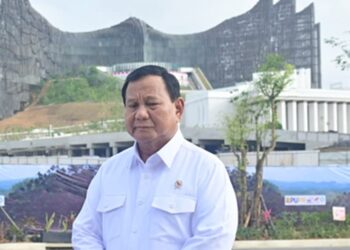 Presiden RI Prabowo Subianto saat berada di IKN FOTOBPMI SetpresMuchlis Jr KETIKKABARcom Presiden RI Prabowo Subianto saat berada di IKN FOTOBPMI SetpresMuchlis Jr