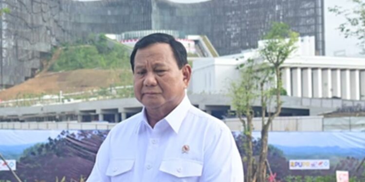 Presiden RI Prabowo Subianto saat berada di IKN FOTOBPMI SetpresMuchlis Jr KETIKKABARcom Presiden RI Prabowo Subianto saat berada di IKN FOTOBPMI SetpresMuchlis Jr
