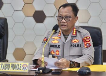 Kabid Humas Kombes Joko Krisdiyanto. FOTO/Penmas