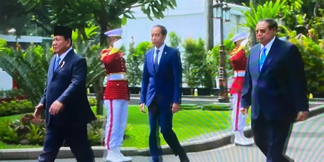 31421310274224022025Jojpeg KETIKKABARcom Jokowi Hingga SBY Hadiri Peluncuran Danantara Megawati Absen