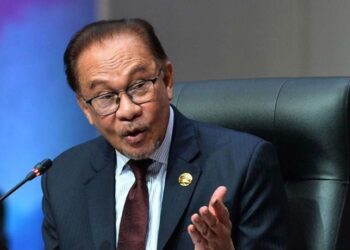 Perdana Menteri Malaysia, Anwar Ibrahim. FOTO/Antara