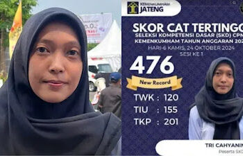 Peraih Skor Tertinggi Ini Gagal Jadi PNS Lantaran Tinggi Badan Kurang 0,5 Cm, Warganet: Kabur Aja Dulu!