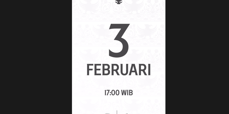 Tangkap layar pengumuman jadwal peluncuran jersey tandang baru Timnas Indonesia FOTOInstagramerspo KETIKKABARcom Tangkap layar pengumuman jadwal peluncuran jersey tandang baru Timnas Indonesia FOTOInstagramerspo