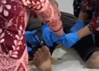 Ⓒ Hak cipta foto di atas dikembalikan sesungguhnya kepada pemilik foto [FOTO/Oposisicerdas]