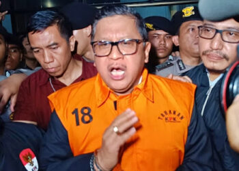 Ternyata Hasto Kristiyanto Sosok yang Sebabkan Harun Masiku Kabur