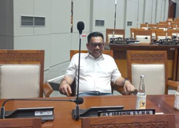 Anggota DPR RI Fraksi Partai Demokrat, HT. Ibrahim, ST, MM. FOTO/Dok. Ist