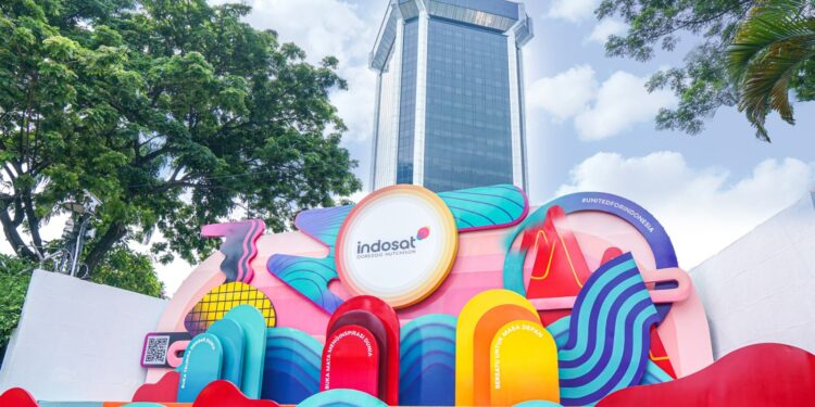 Indosat Raih Pendapatan Rp55,9 Triliun di 2024, Tumbuh 9,1% YoY