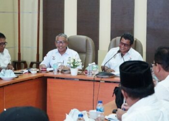 Aceh Besar Bahas Ranperbup Tentang Pedoman Penyusunan APBG