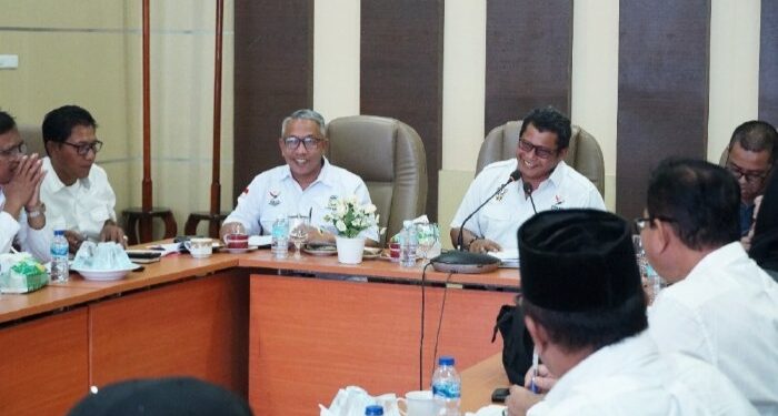 IMG20250220150735 KETIKKABARcom Aceh Besar Bahas Ranperbup Tentang Pedoman Penyusunan APBG
