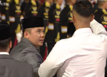 FOTO Tangkapan layar YouTube Sekretariat Presiden