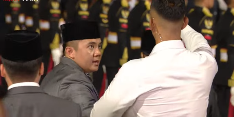FOTO Tangkapan layar YouTube Sekretariat Presiden