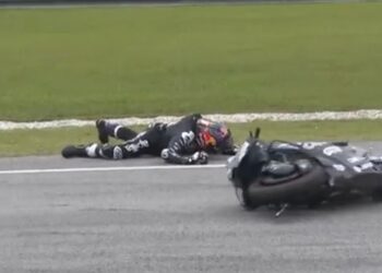 Michelin Bantah Tuduhan Sebabkan Kecelakaan Jorge Martin di Tes MotoGP