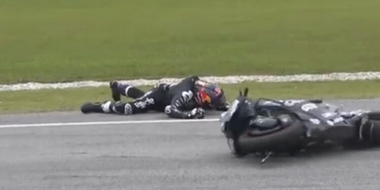 Michelin Bantah Tuduhan Sebabkan Kecelakaan Jorge Martin di Tes MotoGP