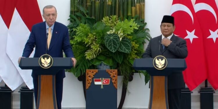 Screenshot2025021400213183f9ee0578fe1cc94de7482bd41accb329 KETIKKABARcom Turki dan Indonesia Jalin Kerja Sama Strategis: Pembangunan Pabrik Drone dan 13 Perjanjian Lainnya
