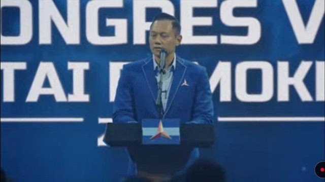 ahydoajpg KETIKKABARcom AHY Kembali Terpilih Jadi Ketua Umum Partai Demokrat Periode 2025 2030